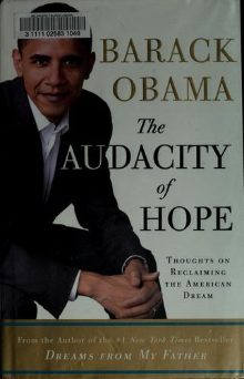 The Audacity of Hope